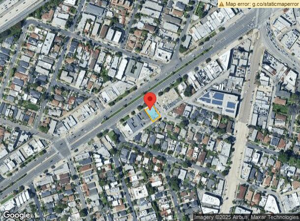  8600 Venice Blvd, Los Angeles, CA Parcel Map