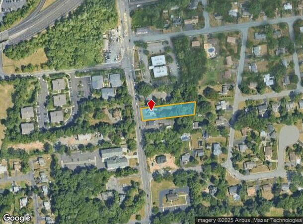 286 N Middletown Rd, Pearl River, NY Parcel Map
