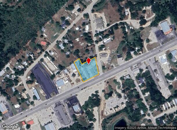  620 Early Blvd, Early, TX Parcel Map