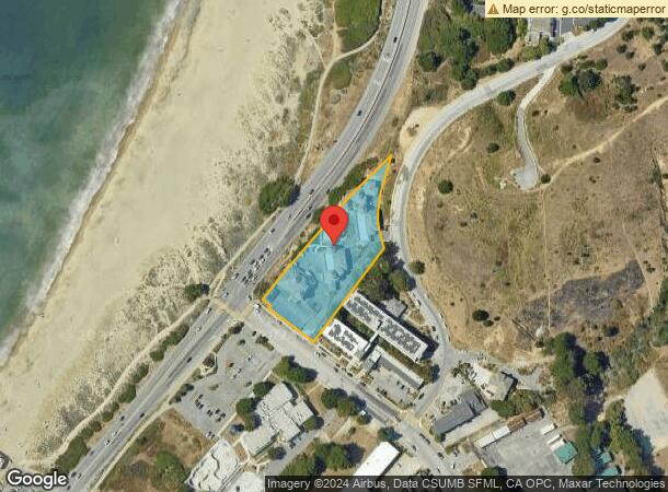  525 Crespi Dr, Pacifica, CA Parcel Map