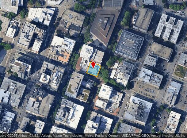 323 Sw 5Th Ave, Portland, OR Parcel Map