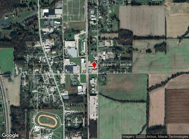  1150 S Main St, Scottsburg, IN Parcel Map