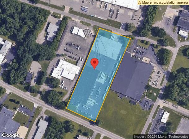  2400 E High St, Jackson, MI Parcel Map