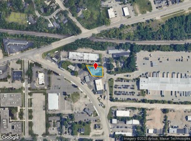  20 Emerick St, Ypsilanti, MI Parcel Map