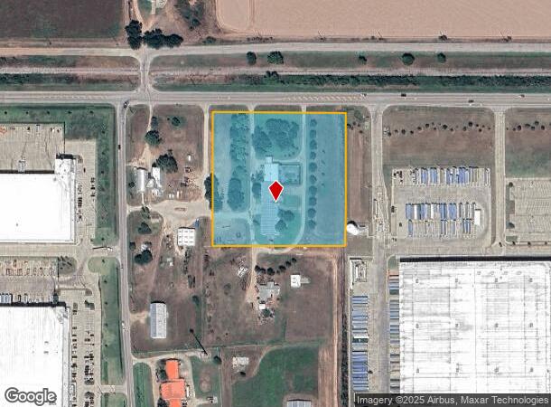  Highway 90, Brookshire, TX Parcel Map