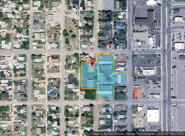 3033 Busch St, Butte, MT Parcel Map