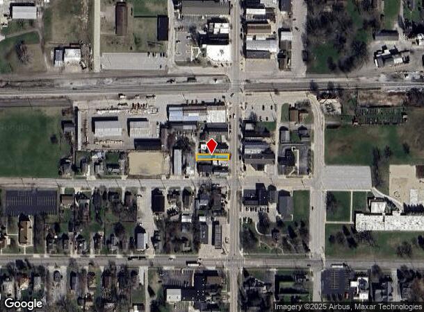  16 S Elm St, Three Oaks, MI Parcel Map