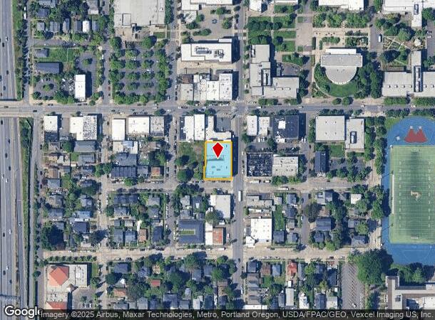  5401 N Albina Ave, Portland, OR Parcel Map