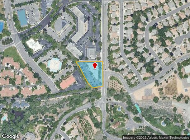  6151 Lakeside Dr, Reno, NV Parcel Map