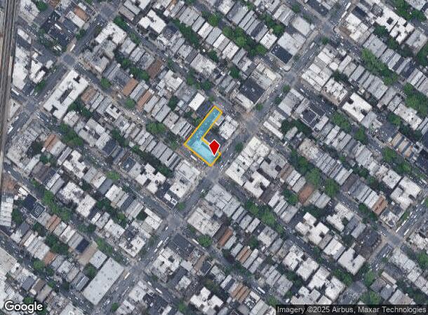  4724 13Th Ave, Brooklyn, NY Parcel Map