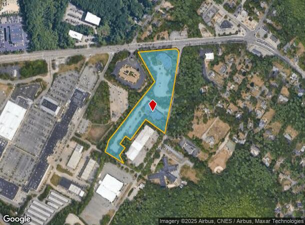 50 Derby St, Hingham, MA Parcel Map