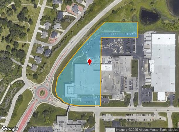 0 Heritage Rd, De Pere, WI Parcel Map