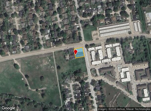  2005 Ward Rd, Baytown, TX Parcel Map