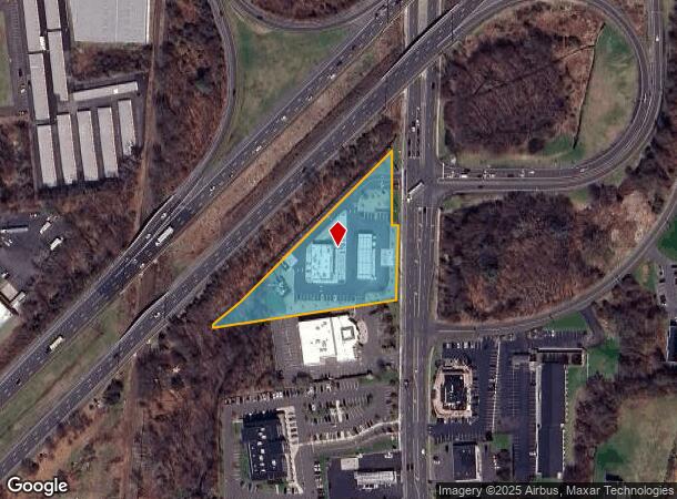  500 Queen St, Southington, CT Parcel Map