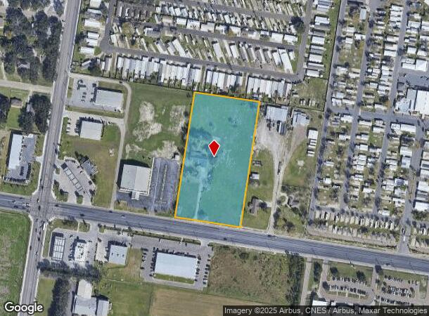  920 State Highway 495, Alamo, TX Parcel Map