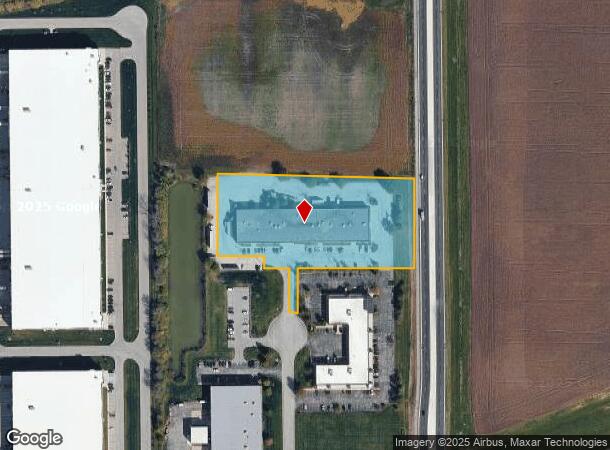  4202 N Ems Blvd, Greenfield, IN Parcel Map