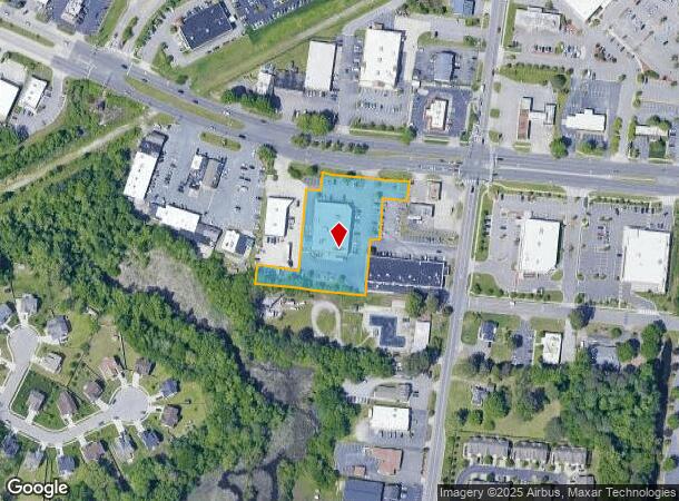  5917 High St W, Portsmouth, VA Parcel Map