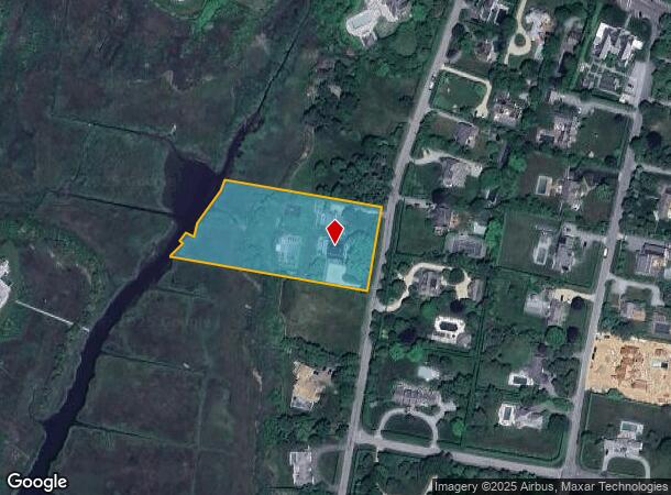 13 Quantuck Ln, Quogue, NY Parcel Map