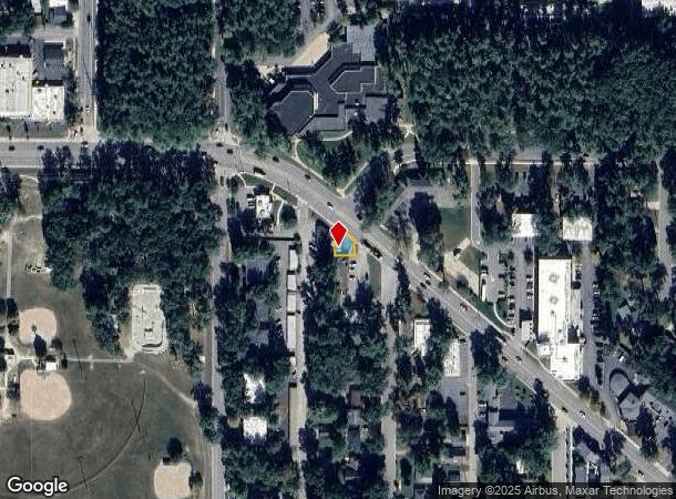  124 Munson Ave, Traverse City, MI Parcel Map