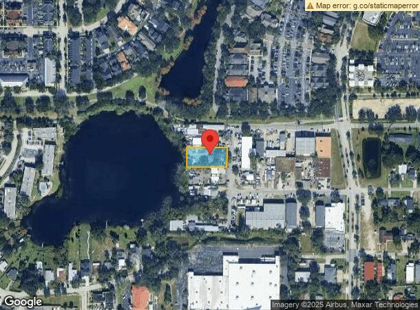  1008 Maltby Ave, Orlando, FL Parcel Map