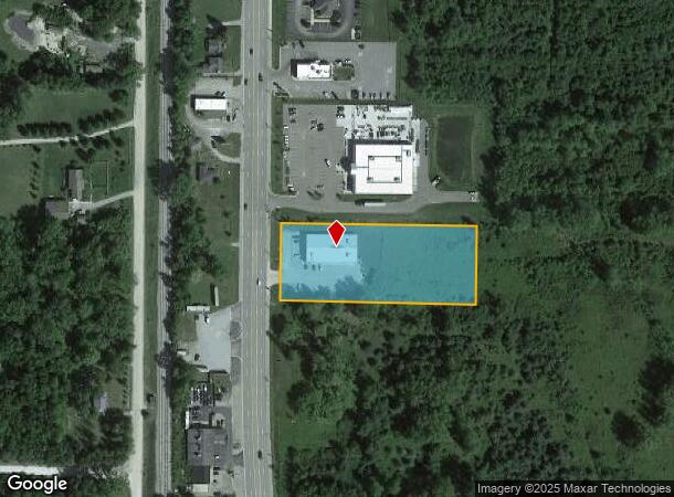 3943 S Huron Rd, Standish, MI Parcel Map