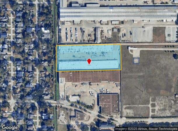  1499 N Post Oak Rd, Houston, TX Parcel Map