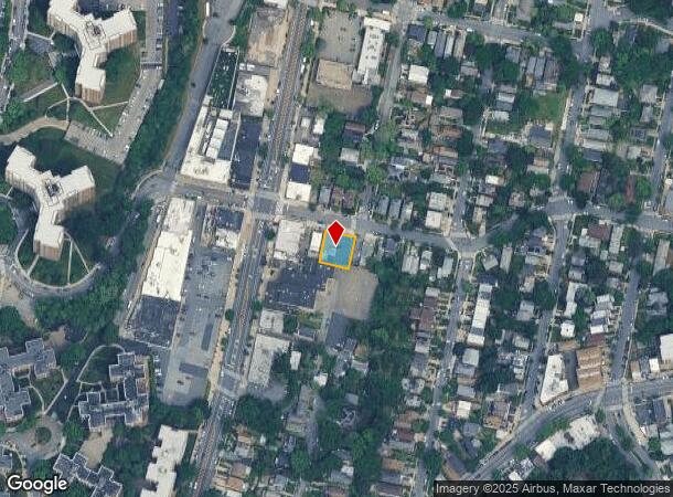 444 W 259Th St, Bronx, NY Parcel Map