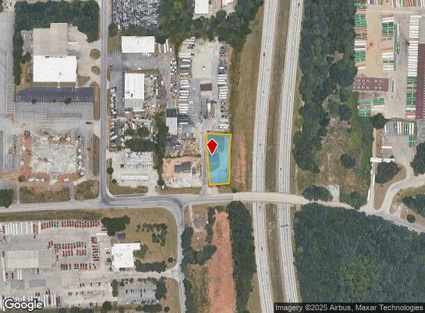  1570 Cedar Grove Rd, Conley, GA Parcel Map