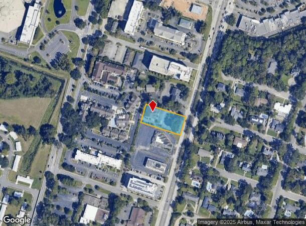 5901 Abercorn St, Savannah, GA Parcel Map