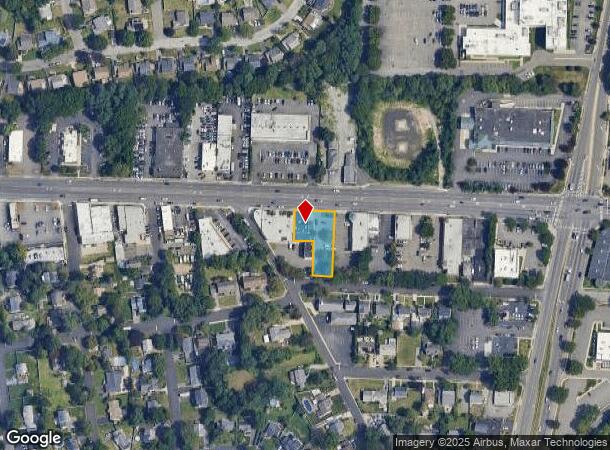 120 W Jericho Tpke, Huntington Station, NY Parcel Map