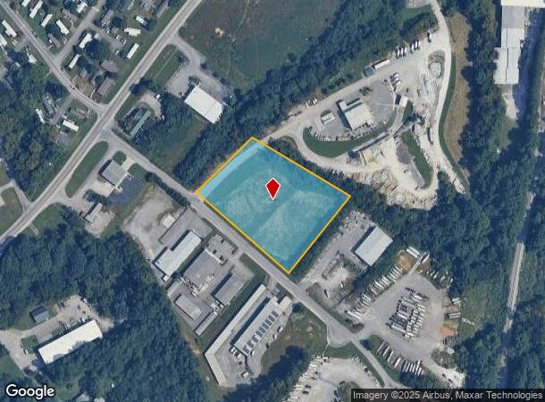 3530 Central Park Blvd, Louisville, TN Parcel Map