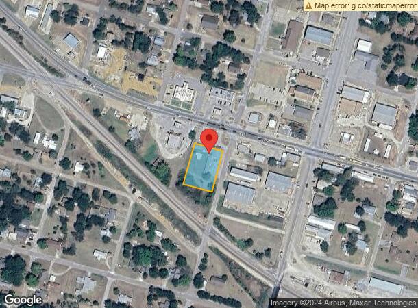  201 Highway 70 W, Kingston, OK Parcel Map