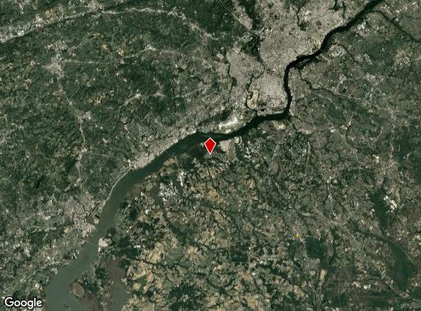 15 S Poplar St, Gibbstown, NJ Parcel Map