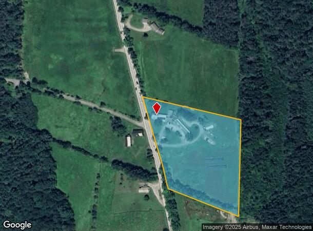287 Rte 100, Weston, VT Parcel Map