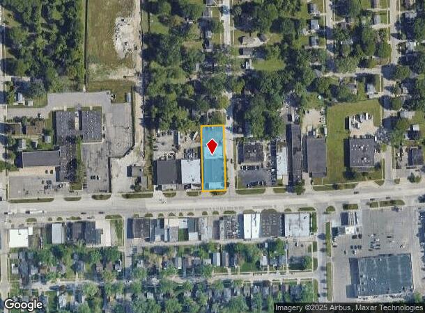  14275 E 9 Mile Rd, Warren, MI Parcel Map