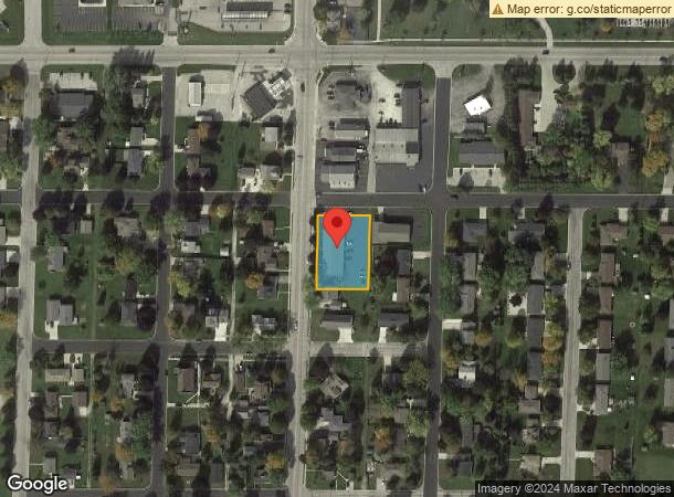  206 Main St, Luxemburg, WI Parcel Map