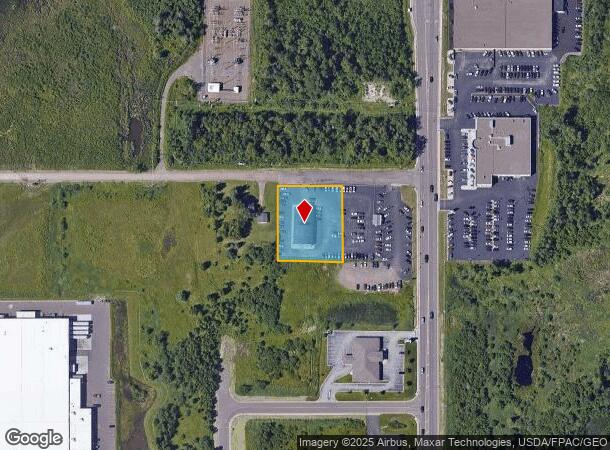 4712 Lindgren Rd, Hermantown, MN Parcel Map
