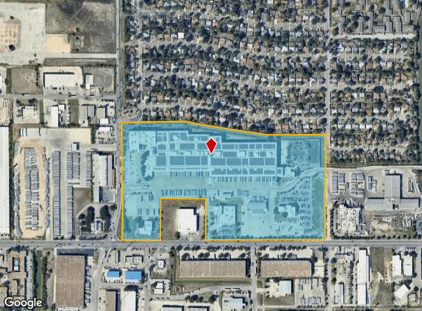 5103 Rittiman Rd, San Antonio, TX Parcel Map
