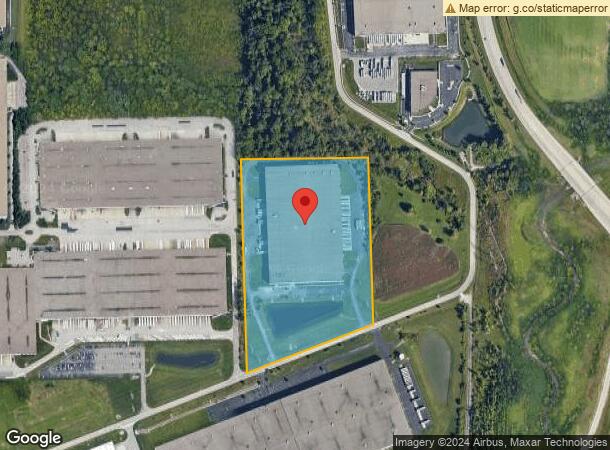  3100 Reeves Rd, Plainfield, IN Parcel Map