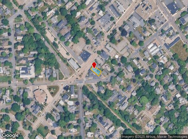 86 Elm St, Danvers, MA Parcel Map