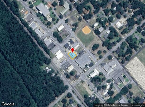  503 N Laurel St, Springfield, GA Parcel Map