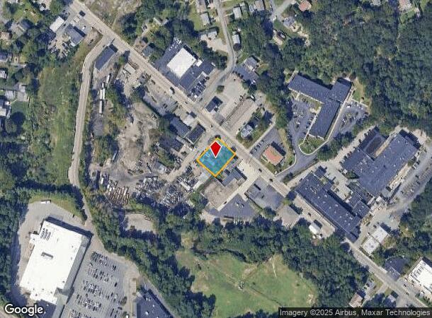 1174 Douglas Ave, North Providence, RI Parcel Map