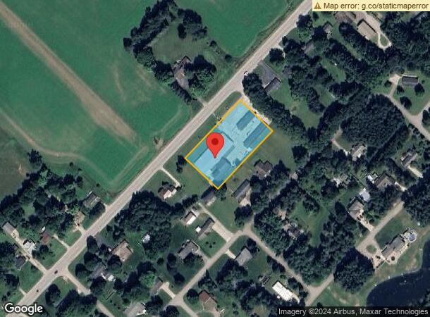  1576 E Caro Rd, Caro, MI Parcel Map