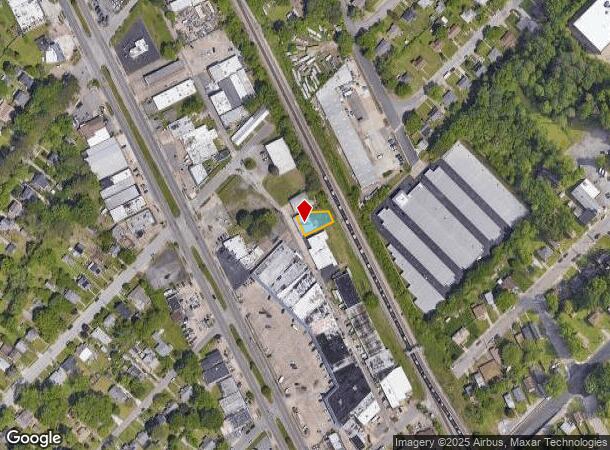  9807B Hosier St, Newport News, VA Parcel Map
