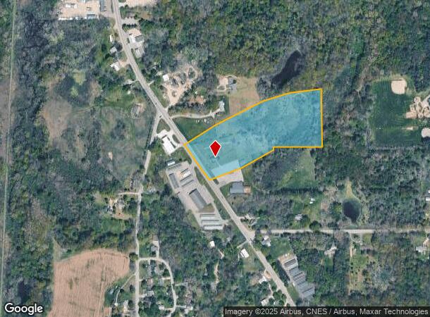 1873 S M 37 Hwy, Hastings, MI Parcel Map