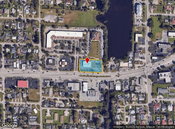 2645 Forest Hill Blvd, West Palm Beach, FL Parcel Map