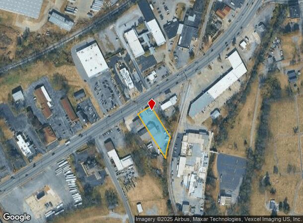  405 W Main St, Gallatin, TN Parcel Map