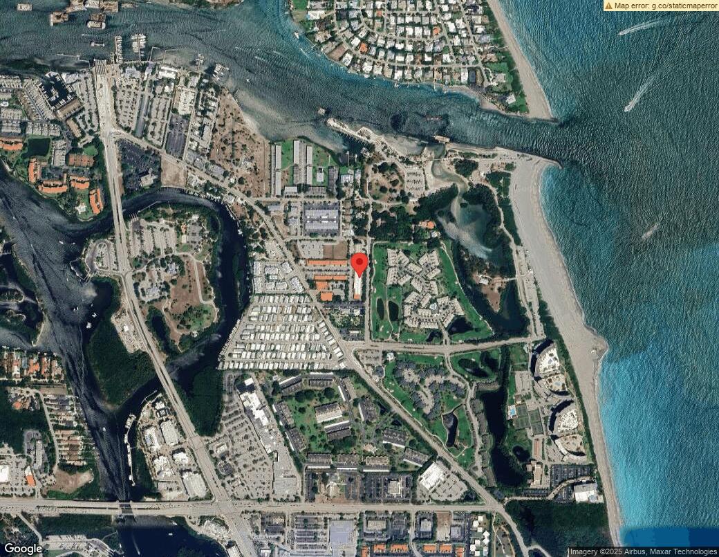 725 N Hwy A1A Jupiter FL 33477 - Map 