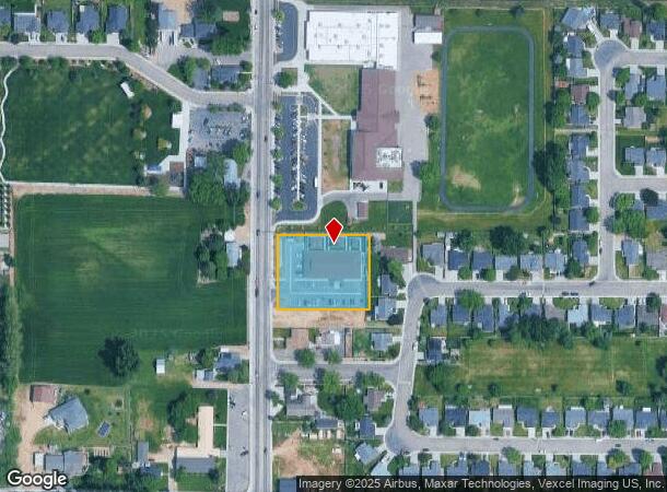 594 N Star Rd, Star, ID Parcel Map