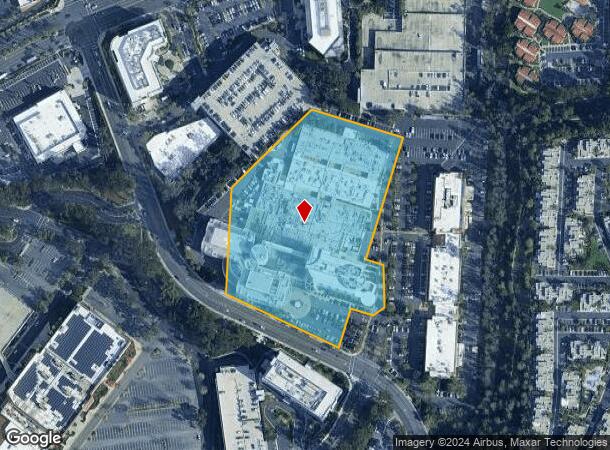  27700 Medical Center Rd, Mission Viejo, CA Parcel Map